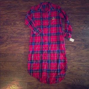 Ralph Lauren night gown.